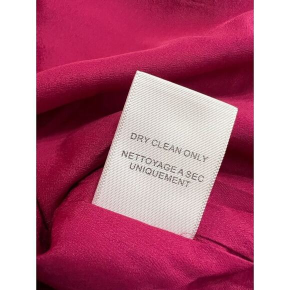 Joie Rori Magenta Pink Lace Dress Size Small - Picture 9 of 9